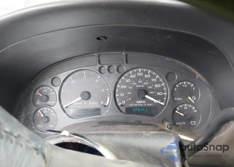 2003 Chevrolet S-10 Ls из США, поврежденный, VIN 1GCCS19XX38175388